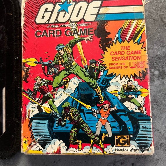 Hasbro Other - Card game vintage